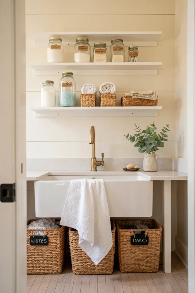  Modern Labels for Laundry Containers