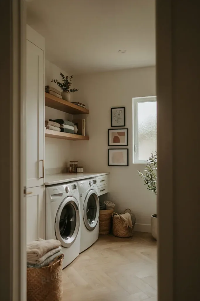 Modern Laundry Room Wall Art