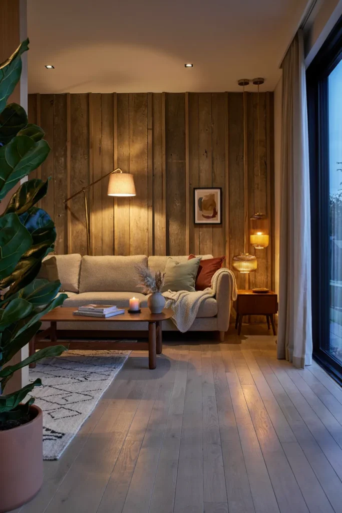 Modern Layered Lighting