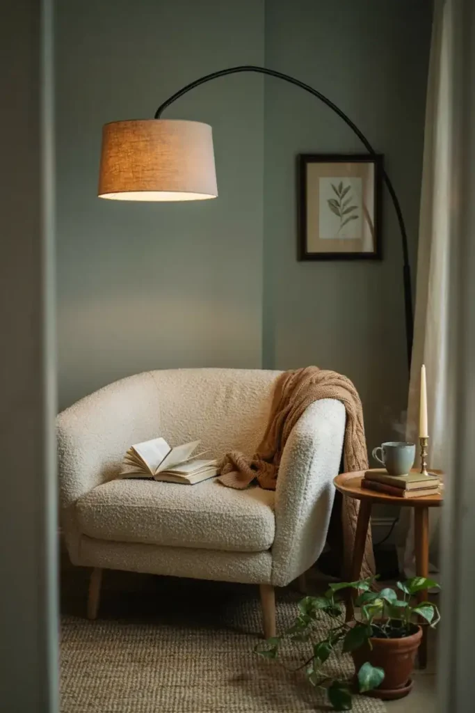 Modern Reading Chair Corner Inspiration
