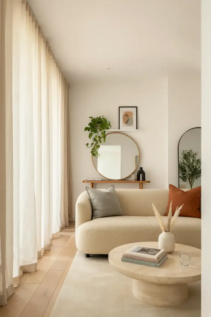 Modern Wall Mirrors as Decorative Art