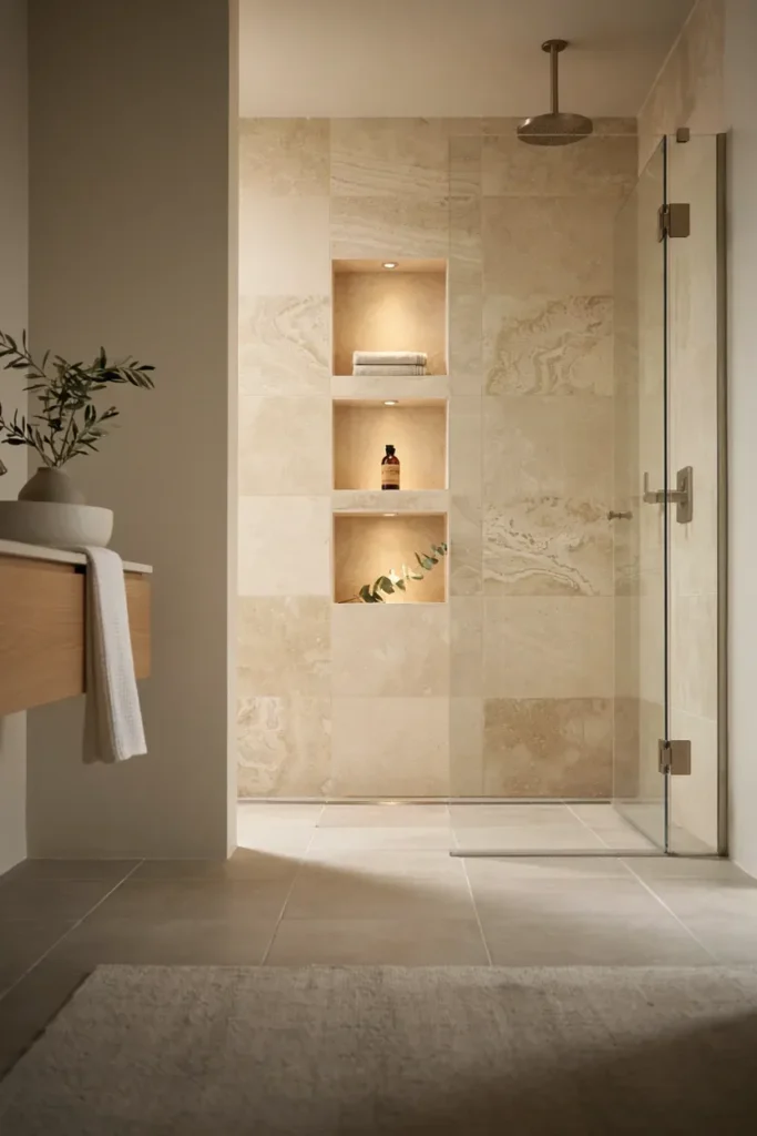 Natural Stone Niches