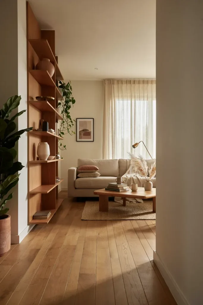 Natural Wood Accents