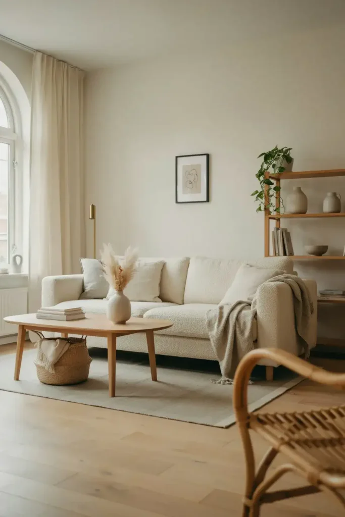 Neutral Color Palette for Nordic Interiors