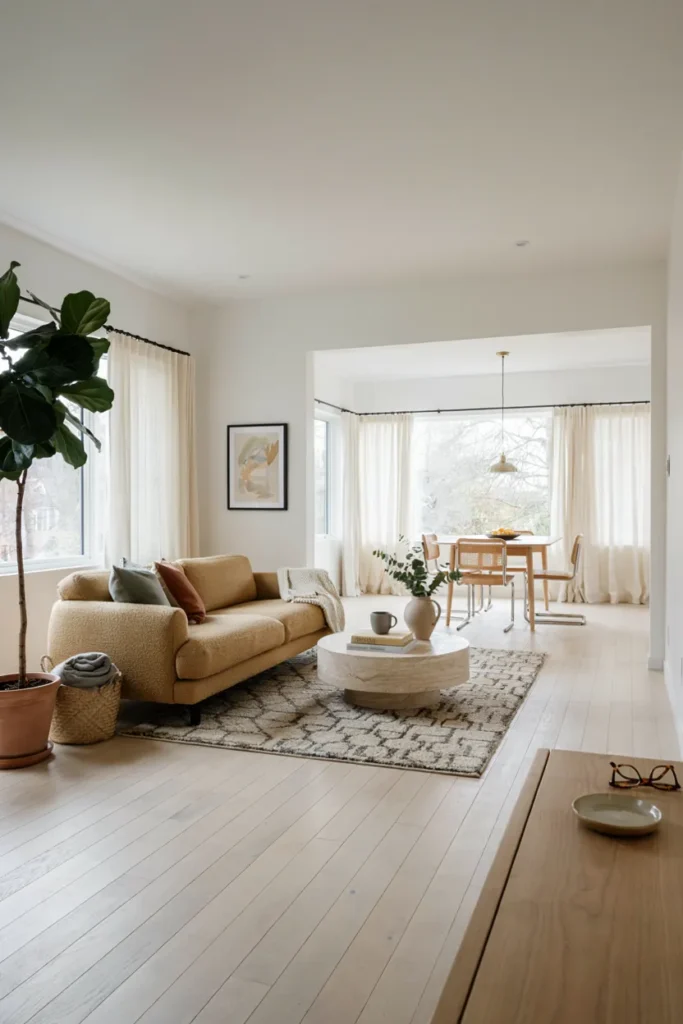 Open Concept Layout
