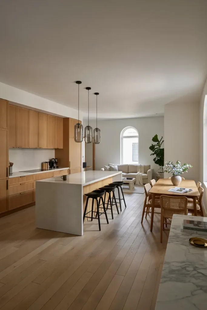  Open-Concept Modern Kitchen Layout