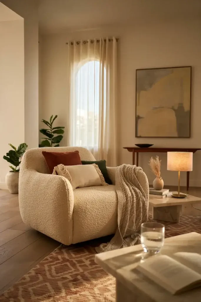  Oversized Accent Chair for Comfort
