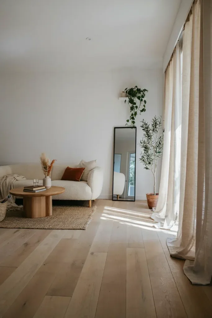Oversized Floor Mirror