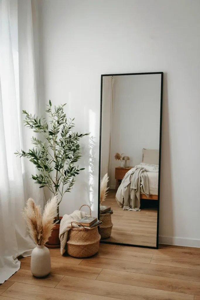 Oversized Floor Mirror