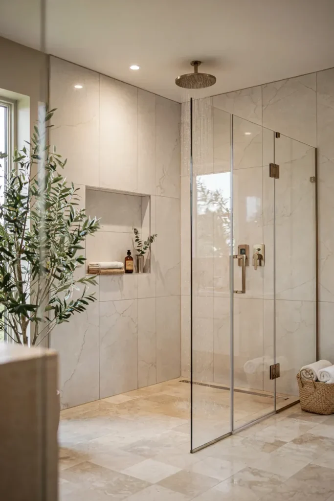 Rainfall Shower System