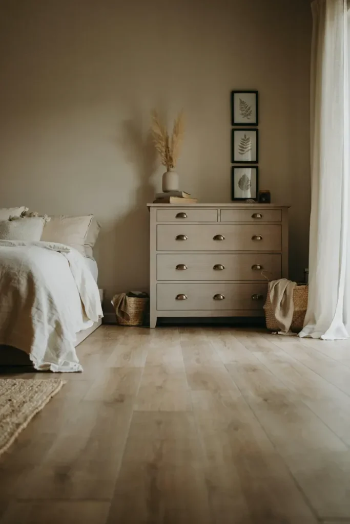 Refinished Wooden Dresser