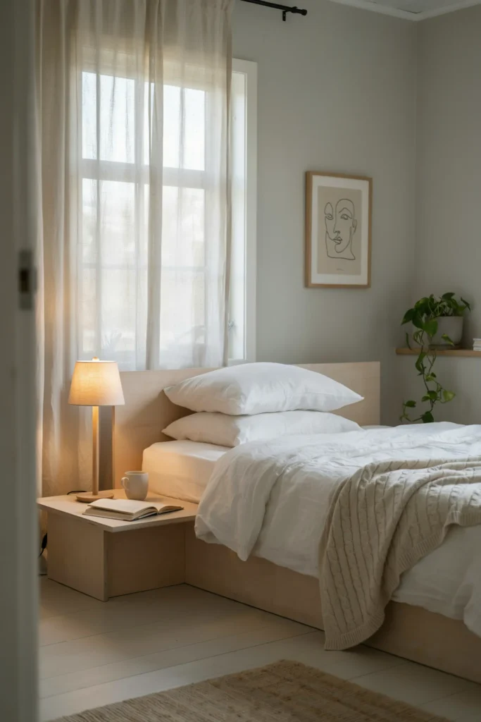 Scandinavian Bedroom Lamp Inspiration