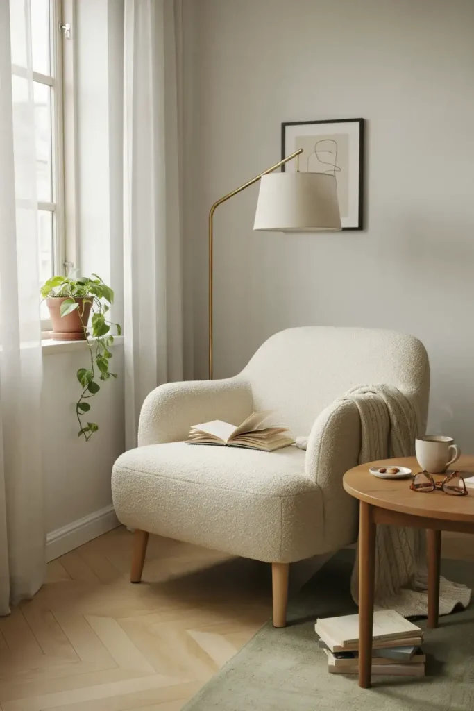 Scandinavian Reading Corner Inspiration
