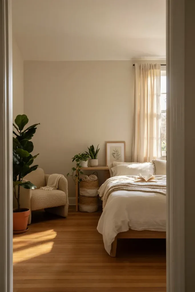 Simple Greenery Corner