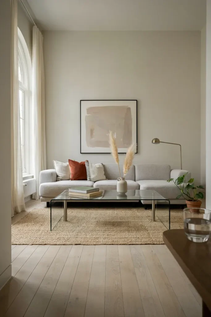 Sleek Modular Sofa