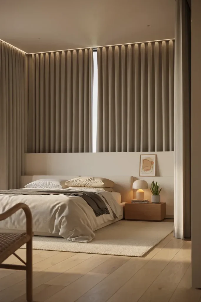Smart Motorized Blackout Curtains