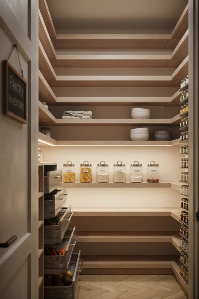 Smart Pantry Design for Maximum Efficiency