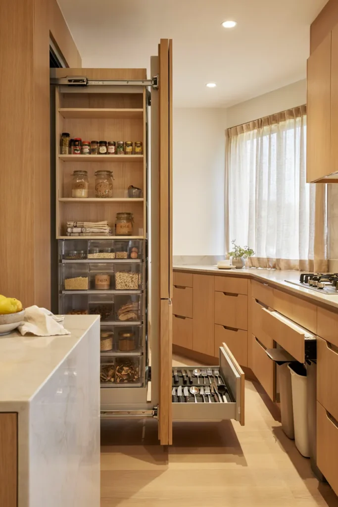 Smart Storage Solutions for Modern Kitchens