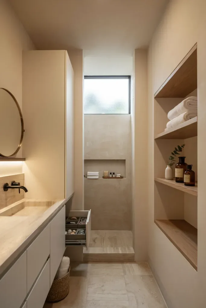 Smart Storage Solutions for Small Bathrooms
