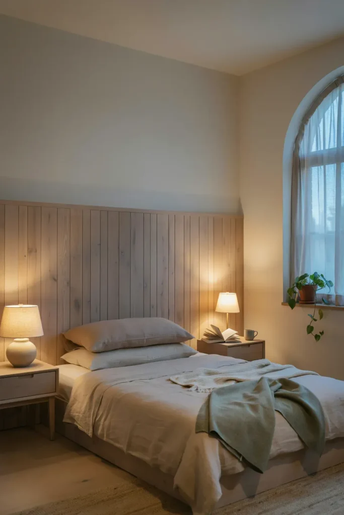 Soft Ambient Bedroom Lighting