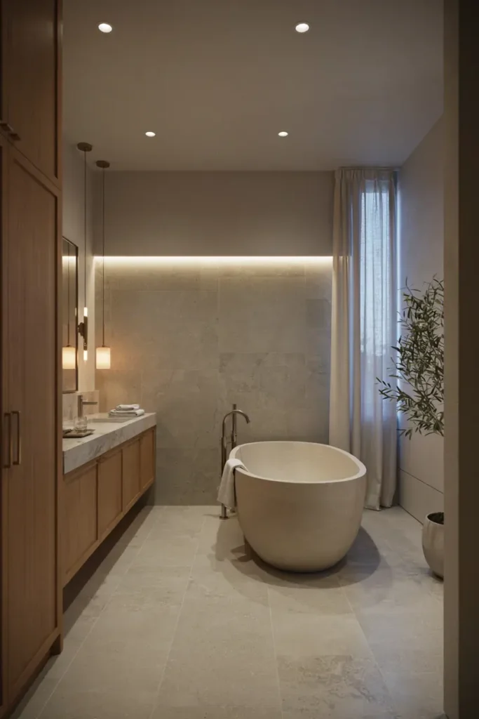 Soft Layered Lighting