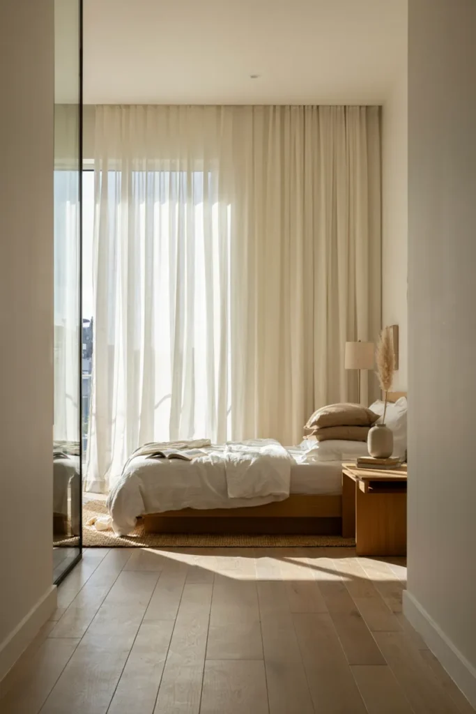 Soft Sheer Curtains