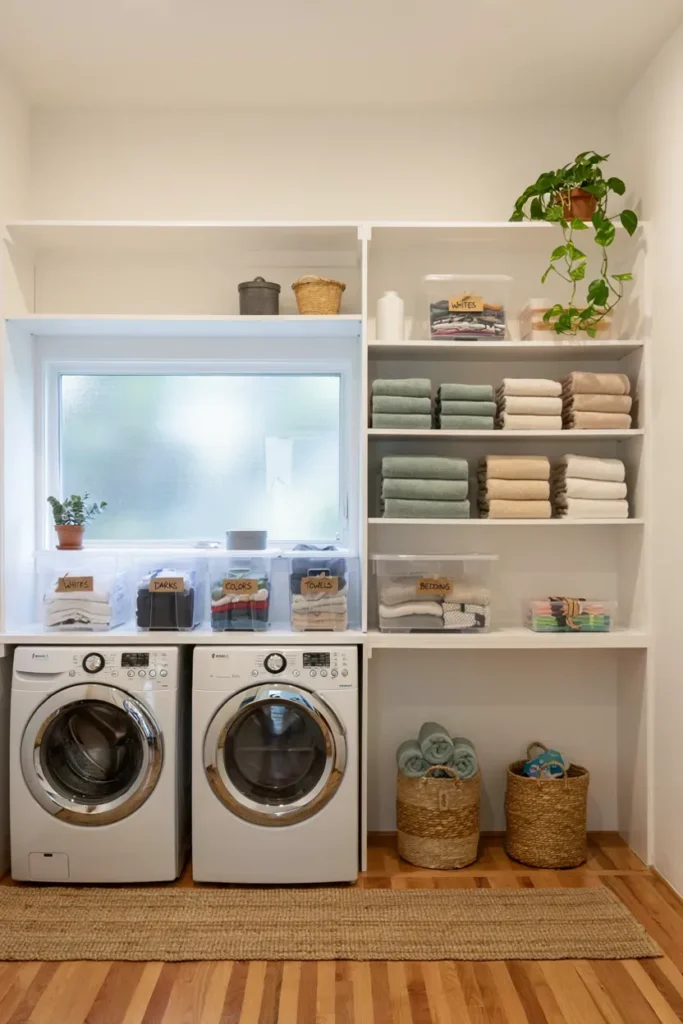 Stackable Storage Bins for Better Organization