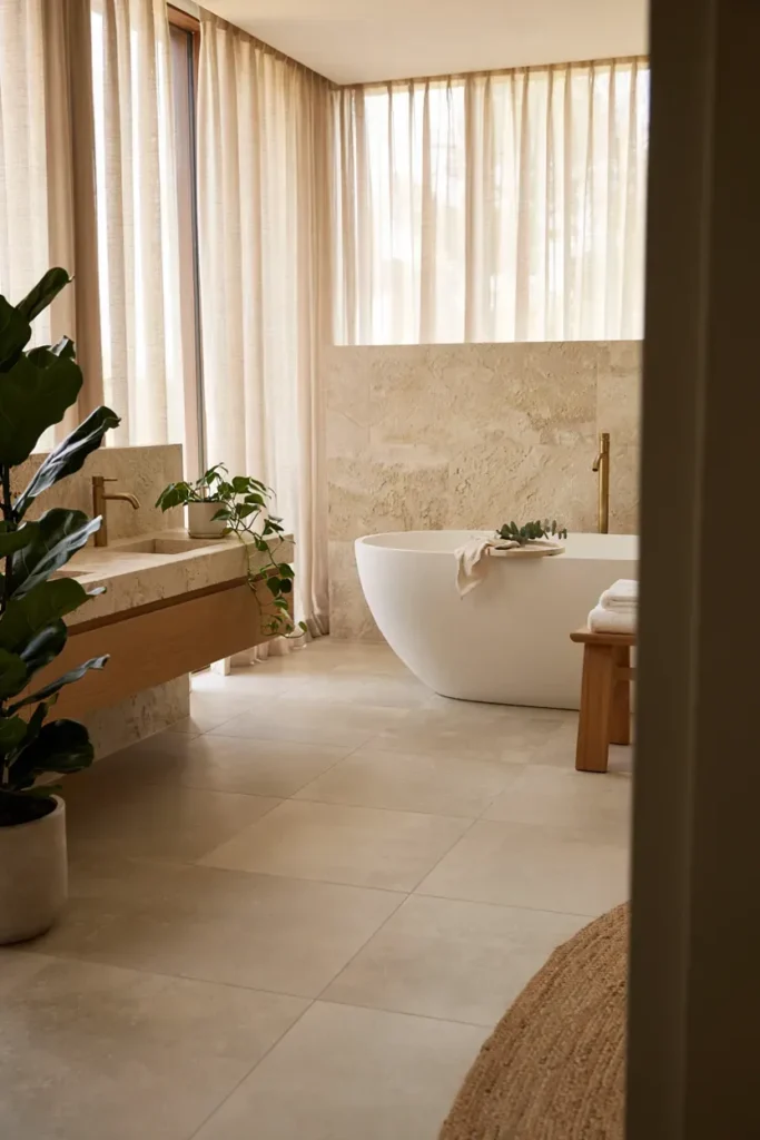 Statement Freestanding Tub