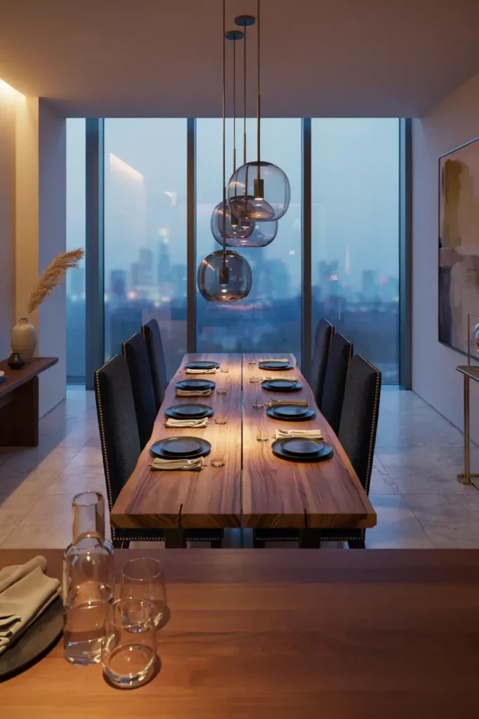 Stunning Luxury Dining Room with Refined Elegance