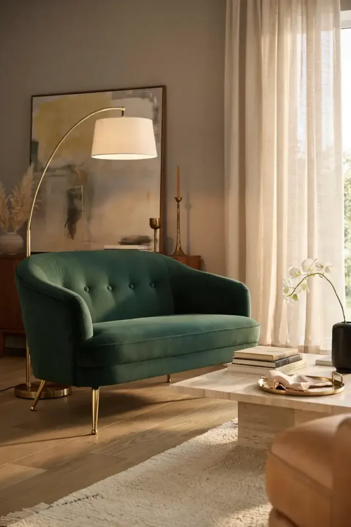 Stylish Velvet Chair for Sophisticated Spaces