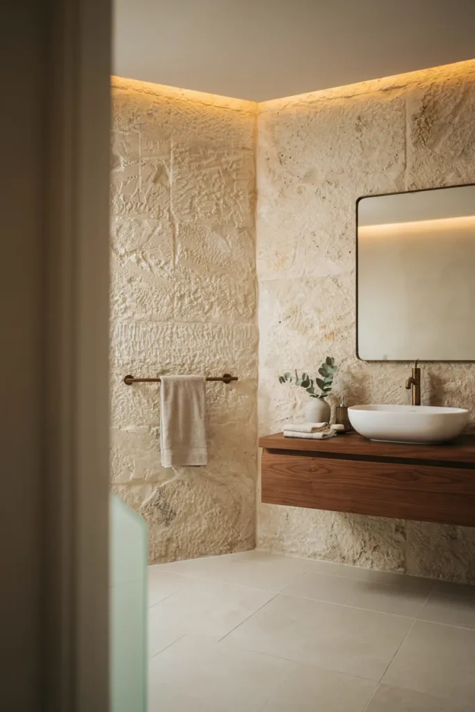 Textured Stone Walls