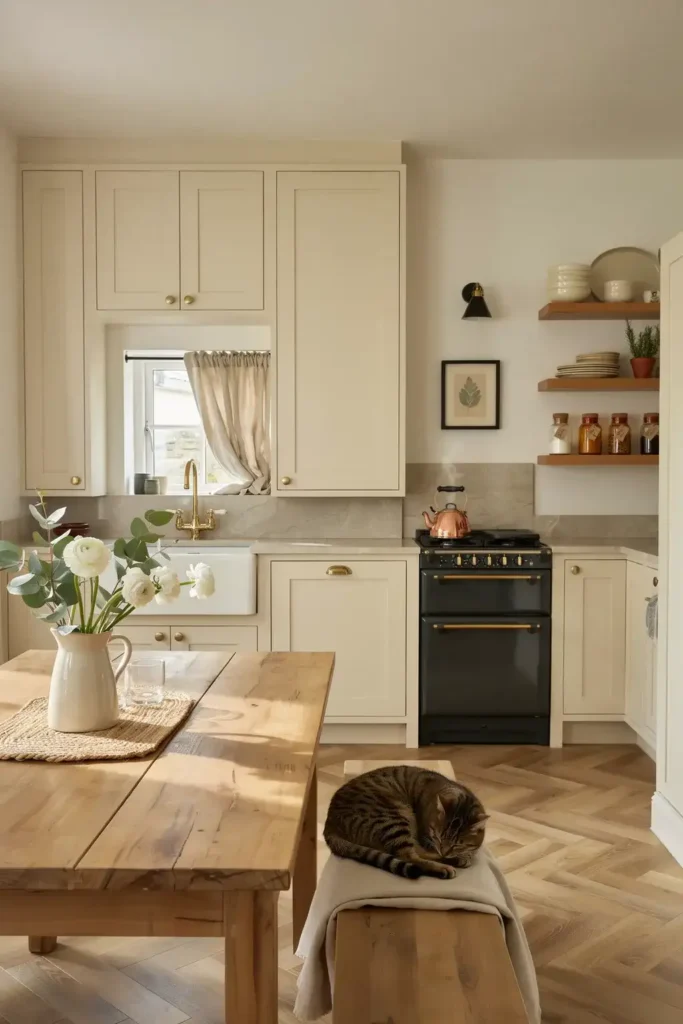 Timeless Country Kitchen for Modern Homes