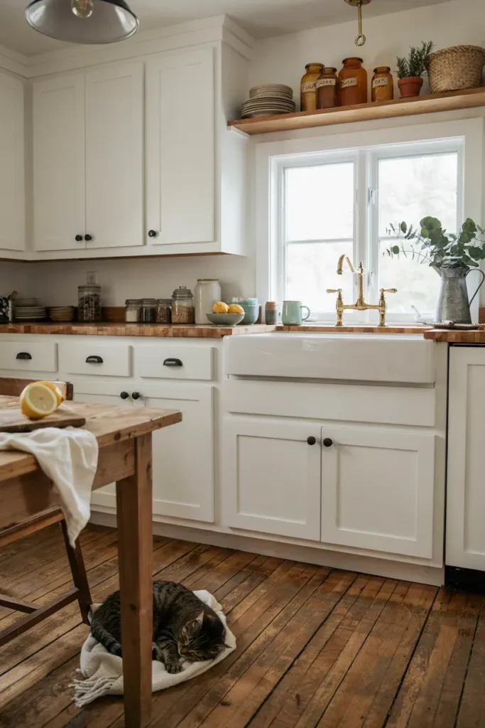  Timeless Farmhouse White Kitchen Design