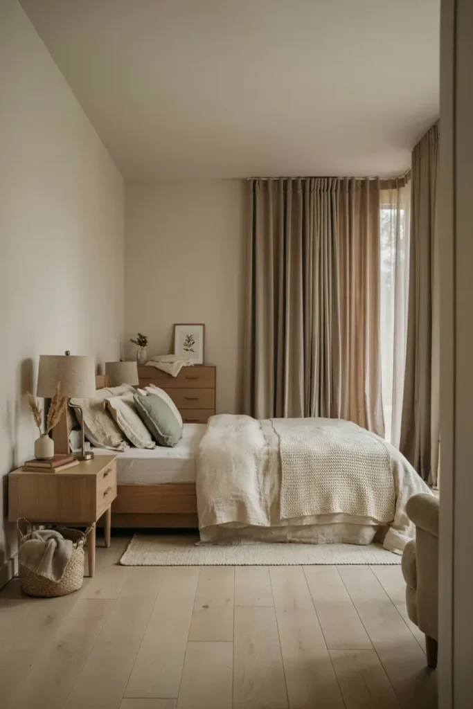 Timeless Modern Blackout Curtain Style