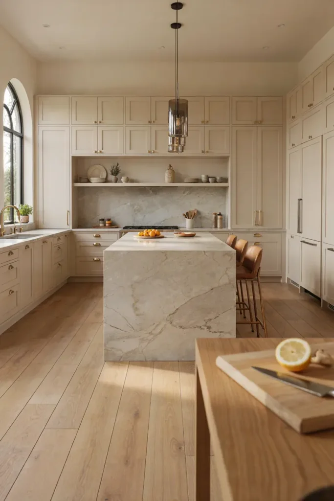 Timeless Modern Kitchen Cabinet Design
