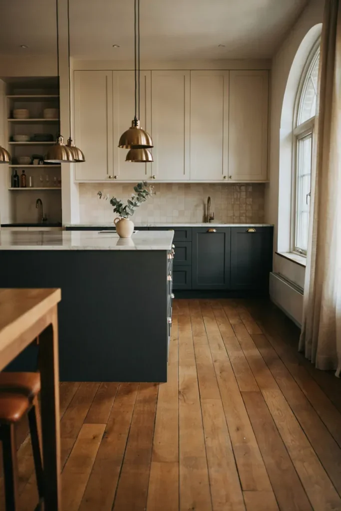 Two-Tone Cabinets