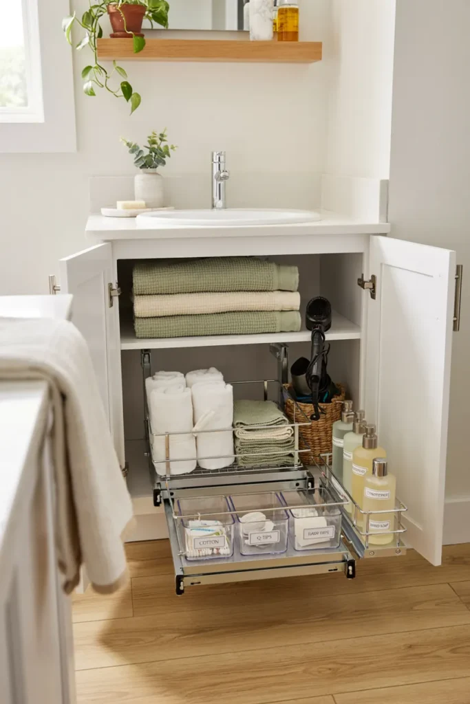 Under-Sink Storage Solutions