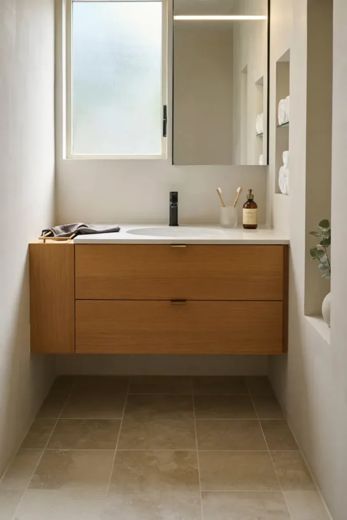 Wall-Mounted Cabinet Organizer Ideas