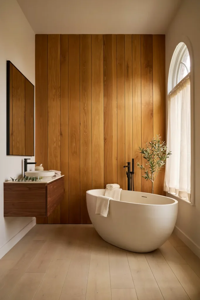Wooden Wall Panels for Natural Warmth