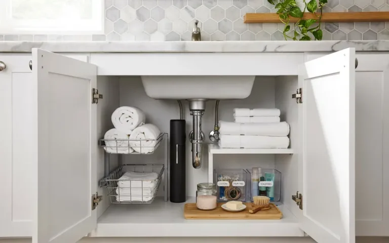 bathroom organizer ideas