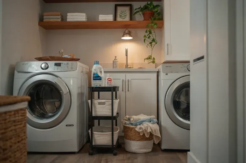 laundry room makeover ideas