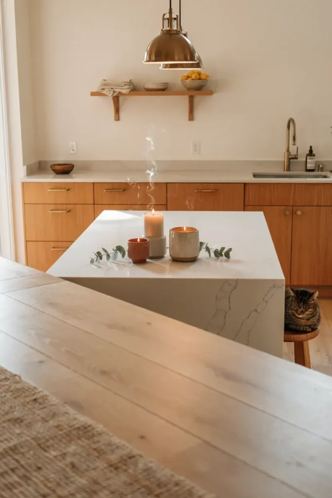 Ambient Candle Display