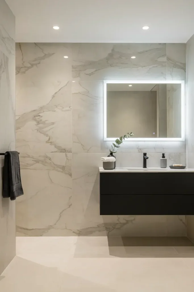 Backlit Vanity Mirror