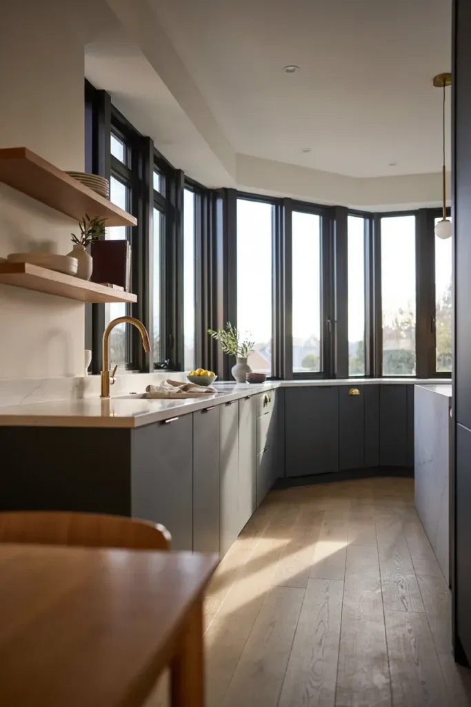 Black Window Frames