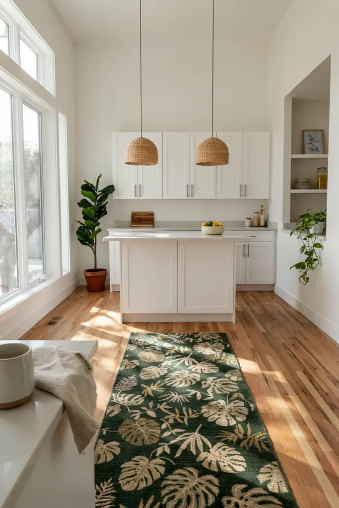 Botanical Print Rug