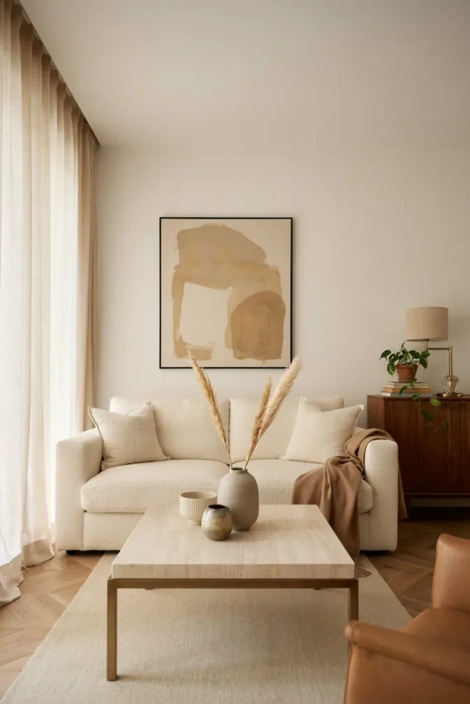 Brass Frame Table