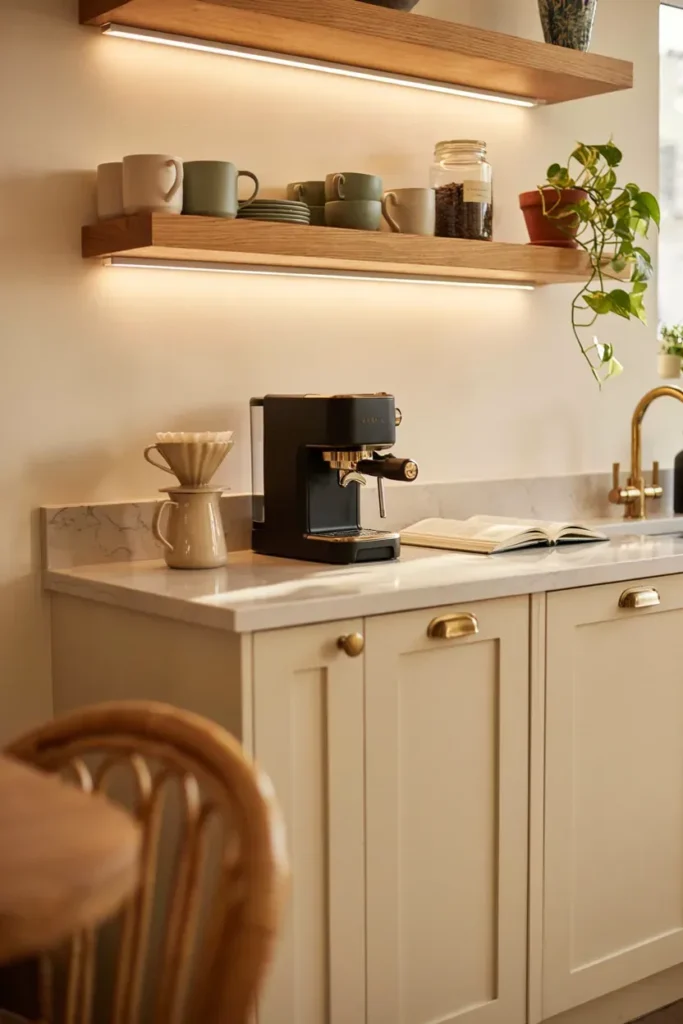 Built-In Coffee Corner