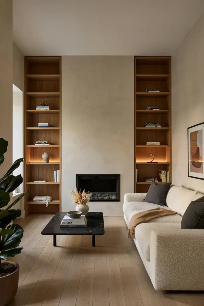 Built-In Shelving