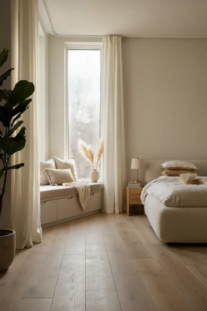 Built-In Window Seat