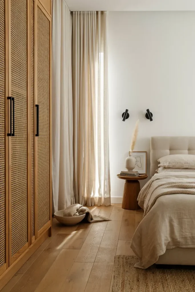 Caned Cabinet Doors